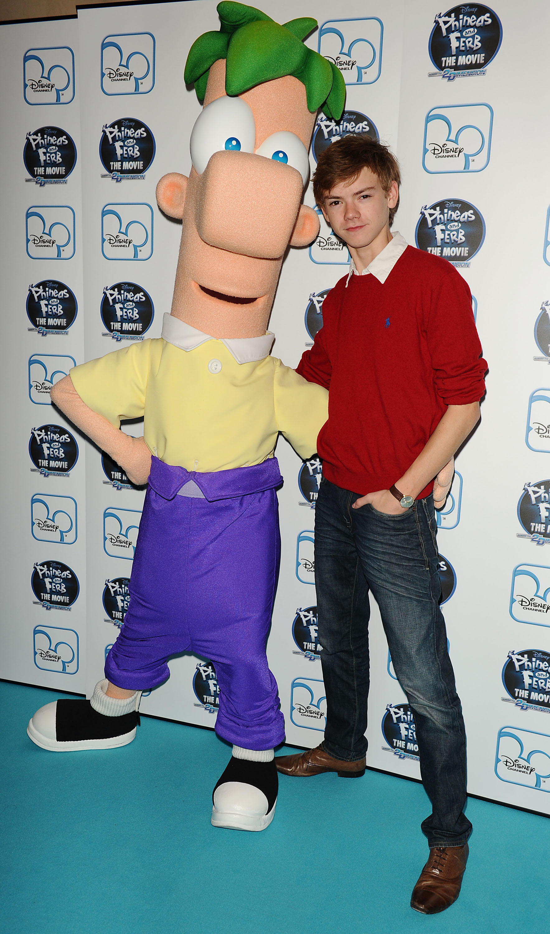 UK premiere of Disneys Phineas and Ferb | Picture 85875